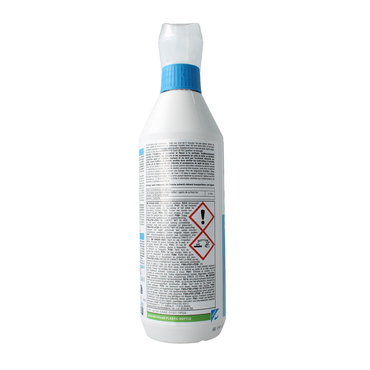 HG Kalkweg schuimspray 3x sterker 500.00 Milliliter