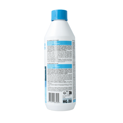 HG Vloeibare ontstopper 500.00 Milliliter