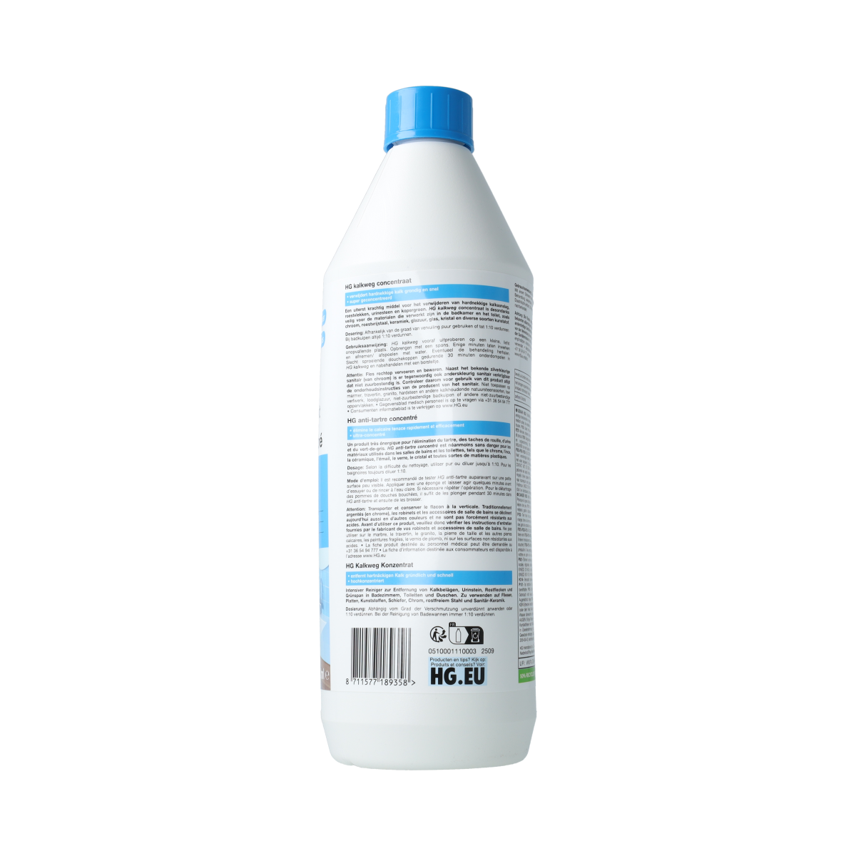 HG Kalkweg concentraat 1.00 Liter
