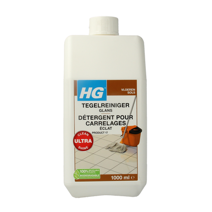 HG Tegelreiniger glans 1.00 Liter