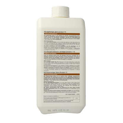 HG Tegelreiniger glans 1.00 Liter