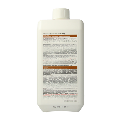 HG Laminaat beschermer 1.00 Liter