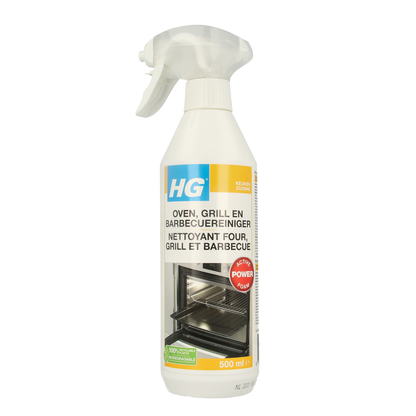 HG Oven & grill & BBQ reiniger 500.00 Milliliter
