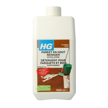 HG Parketreiniger extra sterk 1.00 Liter