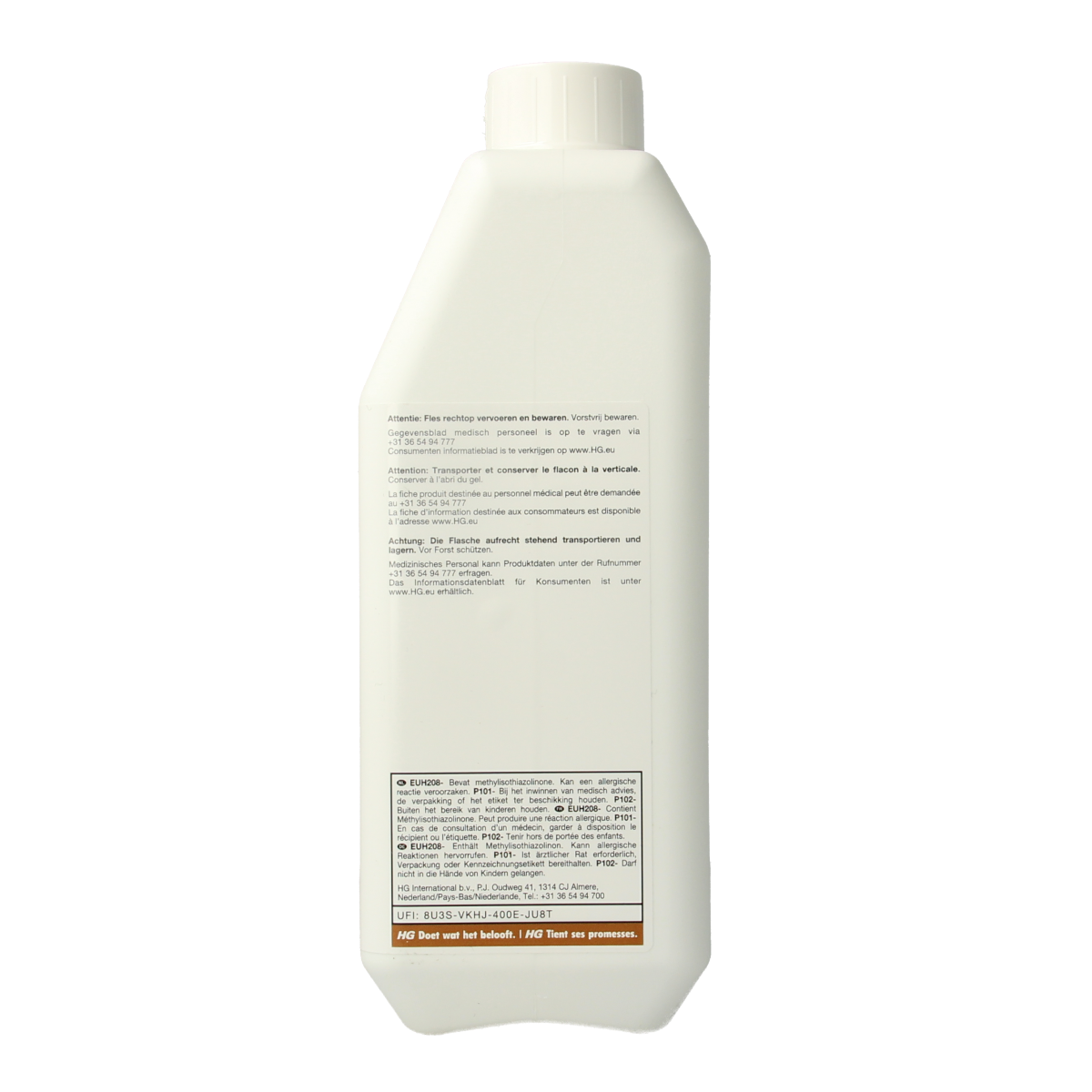 HG Parketreiniger extra sterk 1.00 Liter