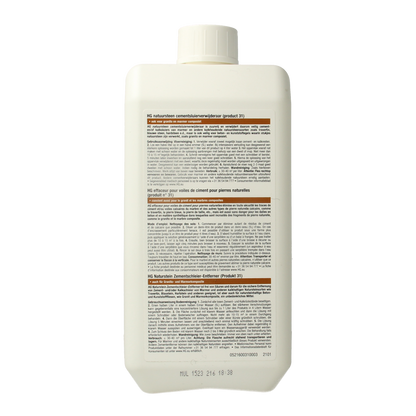 HG Natuursteen cementsluier verwijderaar 1.00 Liter