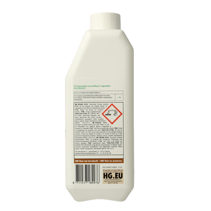 HG Natuursteen cementsluier verwijderaar 1.00 Liter
