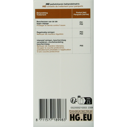 HG Parketreiniger 1.00 Liter