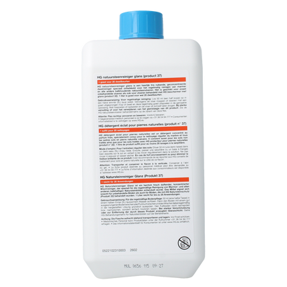 HG Natuursteen reiniger glans 1.00 Liter