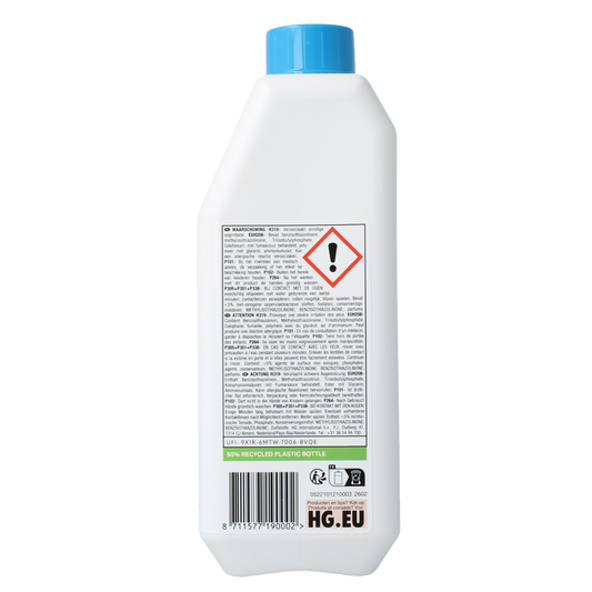 HG Natuursteen reiniger glans 1.00 Liter
