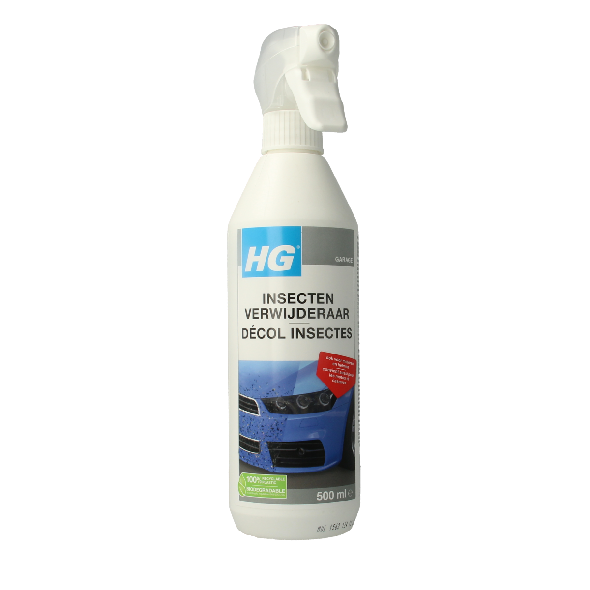 HG Insecten verwijderaar 500.00 Milliliter