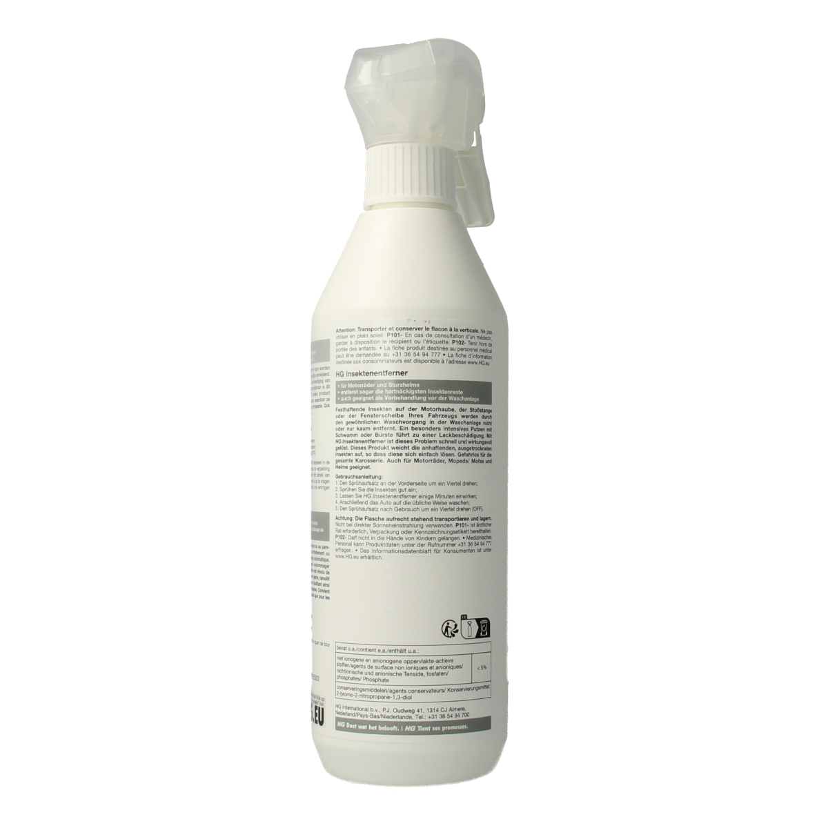 HG Insecten verwijderaar 500.00 Milliliter