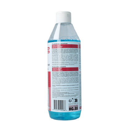 HG Glas reiniger concentraat 500.00 Milliliter