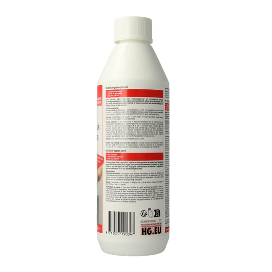 HG Behangverwijderaar 500.00 Milliliter
