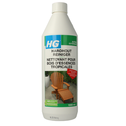 HG Hardhout reiniger 1.00 Liter