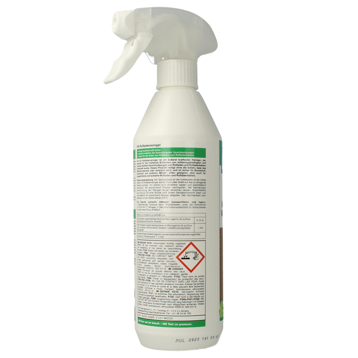 HG Rolluiken reiniger 500.00 Milliliter
