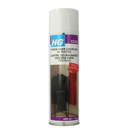 HG Tegen nare geurtjes textiel 400.00 Milliliter