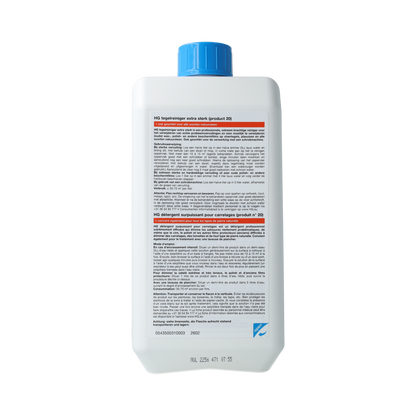HG Tegelreiniger extra sterk 1.00 Liter