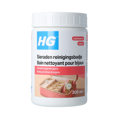 HG Sieraden reinigingsbad 300.00 Milliliter