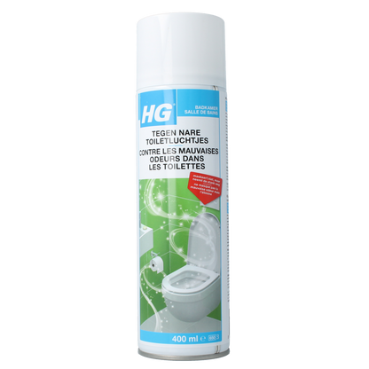 HG Tegen nare toiletluchtjes 400.00 Milliliter