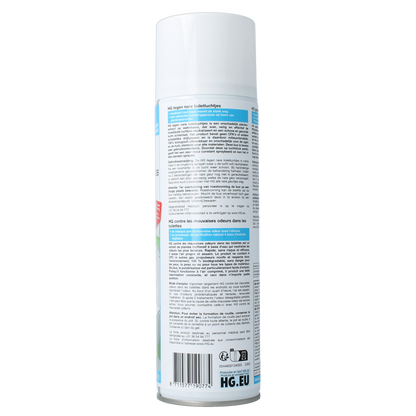 HG Tegen nare toiletluchtjes 400.00 Milliliter