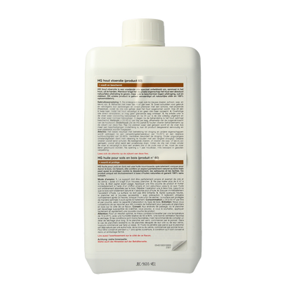 HG Hout vloerolie 1.00 Liter