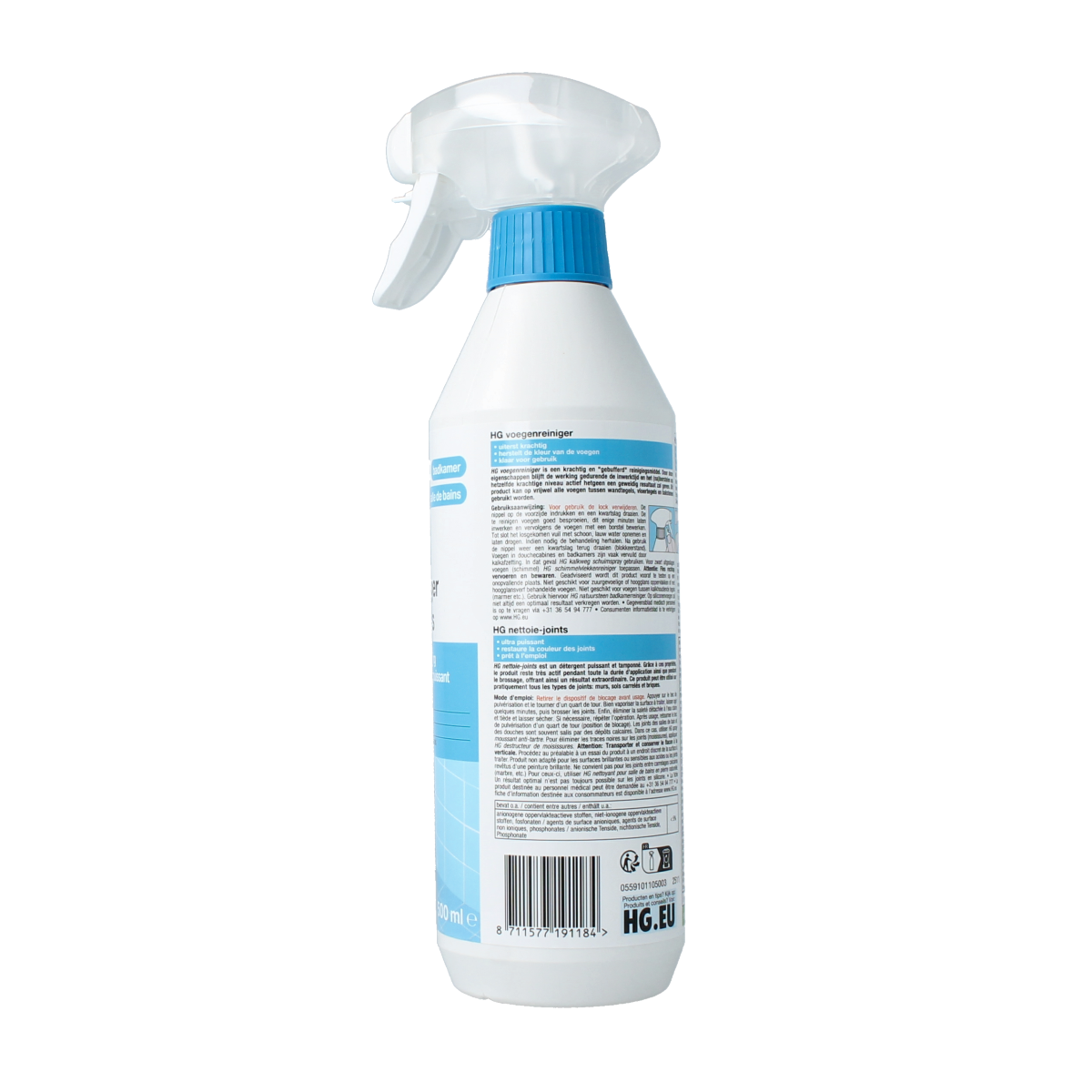 HG Voegenreiniger 500.00 Milliliter