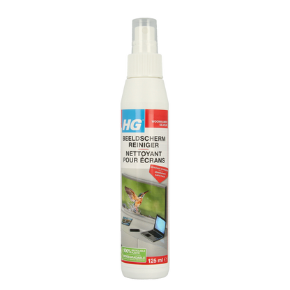 HG Beeldschermreiniger 125.00 Milliliter