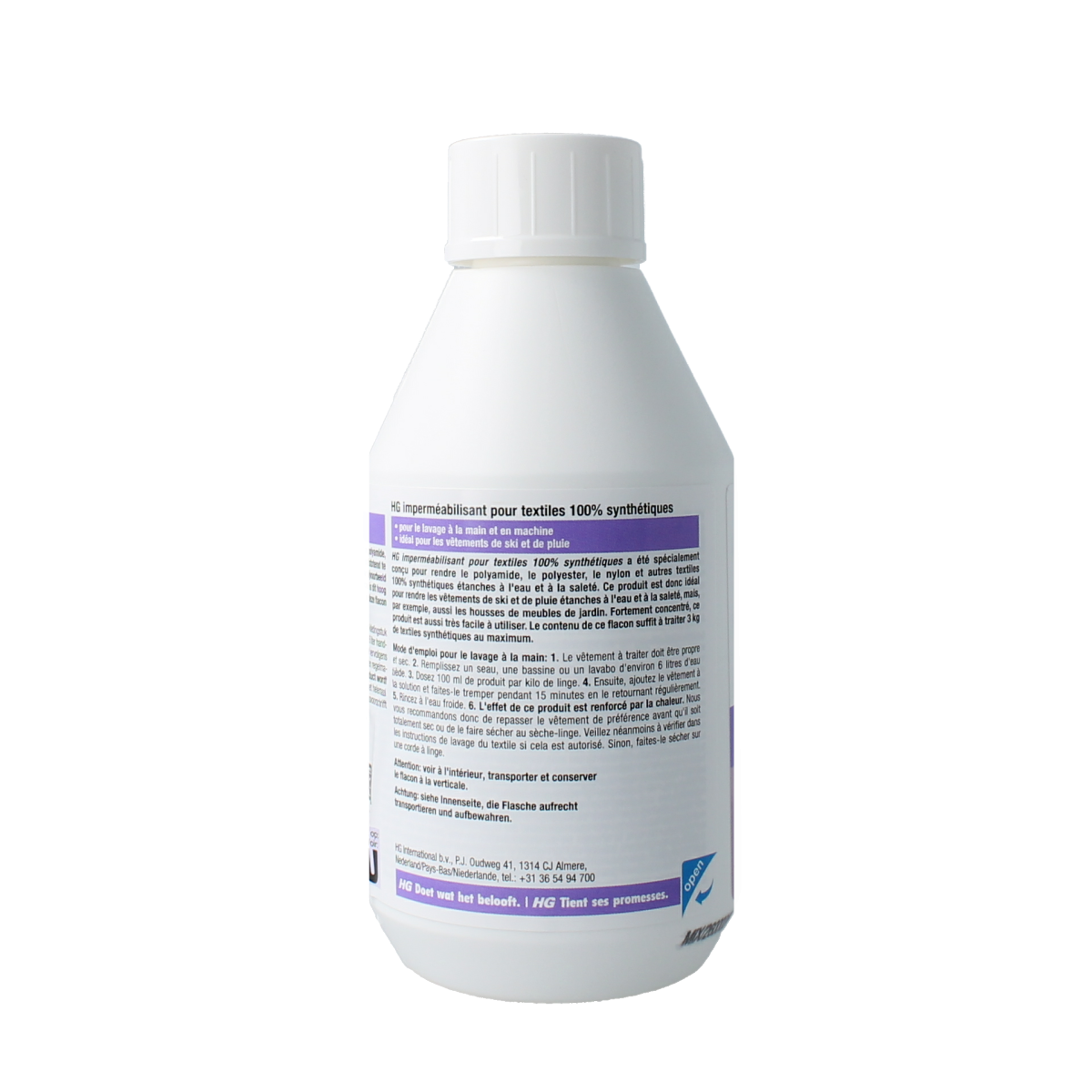 HG Waterdicht syntetisch textiel 300.00 Milliliter