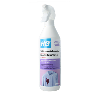 HG Vlekkenvoorbehandeling extreem sterk 500.00 Milliliter
