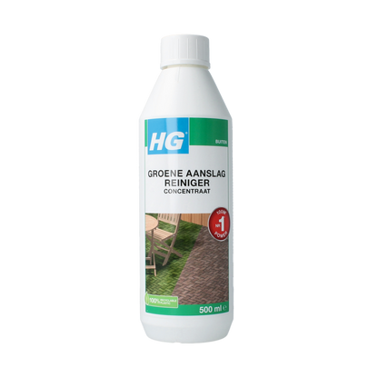 HG Groene aanslagreiniger concentraat 500.00 Milliliter