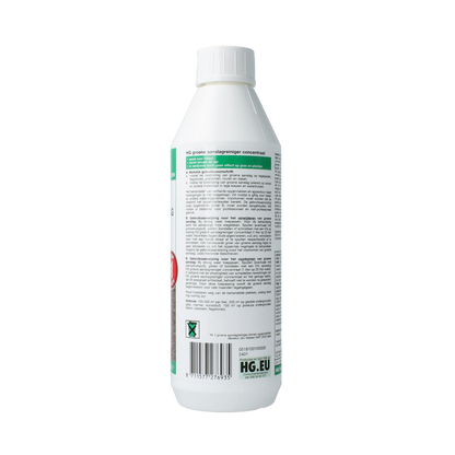 HG Groene aanslagreiniger concentraat 500.00 Milliliter