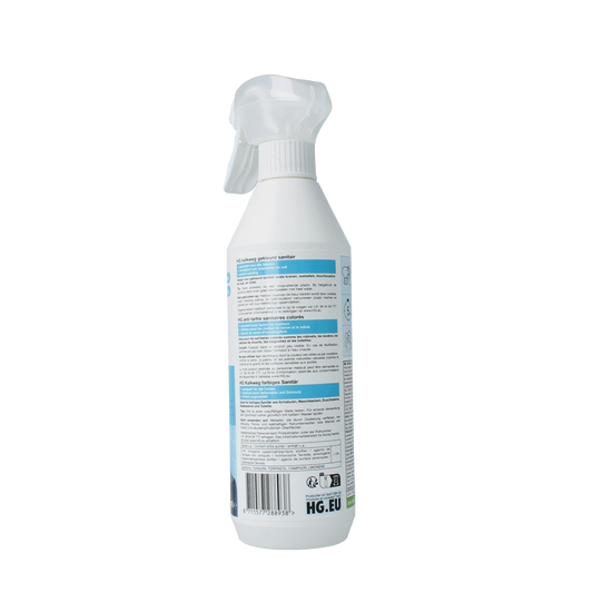 HG Kalkweg gekleurd sanitair 500.00 Milliliter