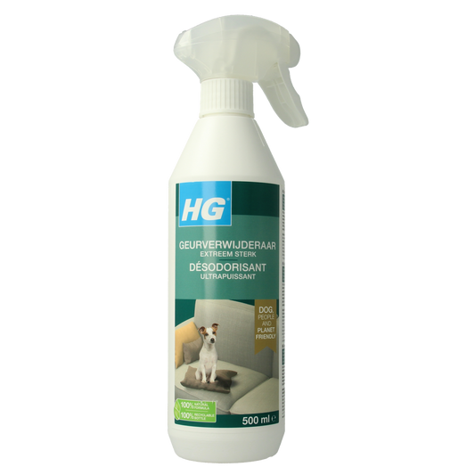 HG Geurverwijderaar extreem sterk hond 500.00 Milliliter