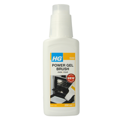 HG Power gel brush oven 250.00 Milliliter