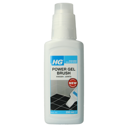 HG Power gel brush voegen 250.00 Milliliter