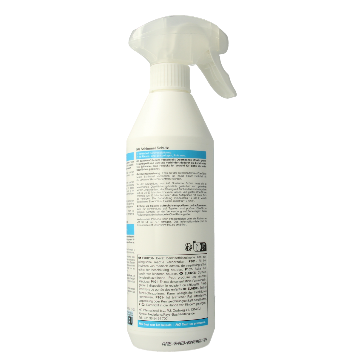 HG Schimmel beschermer 500.00 Milliliter