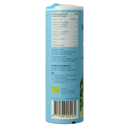 A Vogel Herbamare dieetzout natriumarm eko bio 125.00 Gram