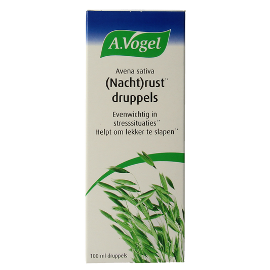 A Vogel Avena sativa (nacht)rust 100.00 Milliliter