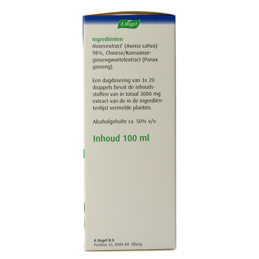 A Vogel Avena sativa (nacht)rust 100.00 Milliliter