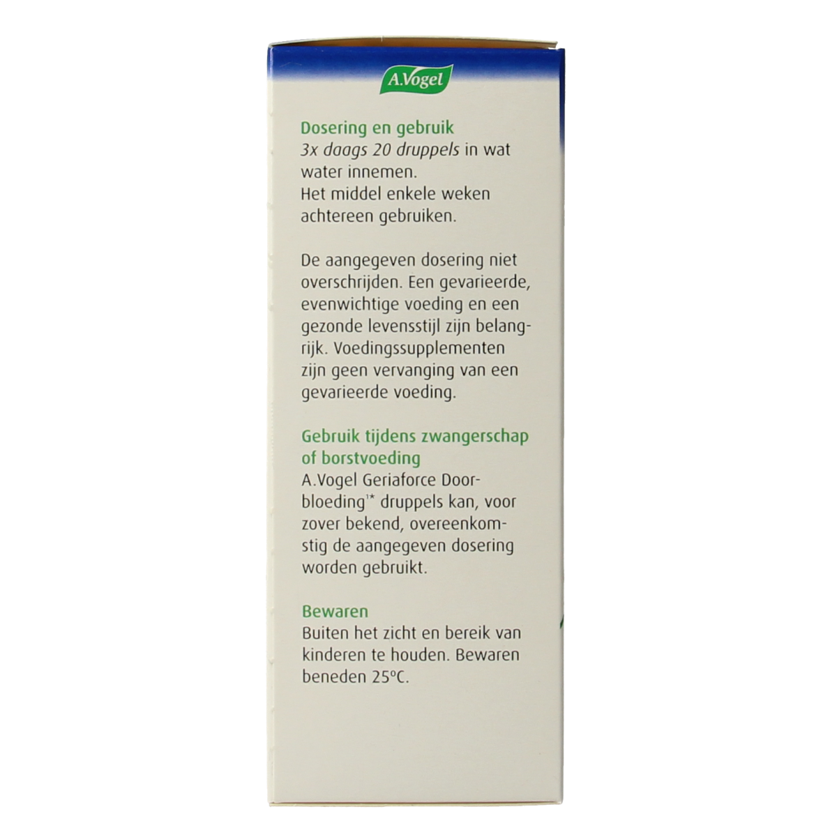 A Vogel Geriaforce 100.00 Milliliter