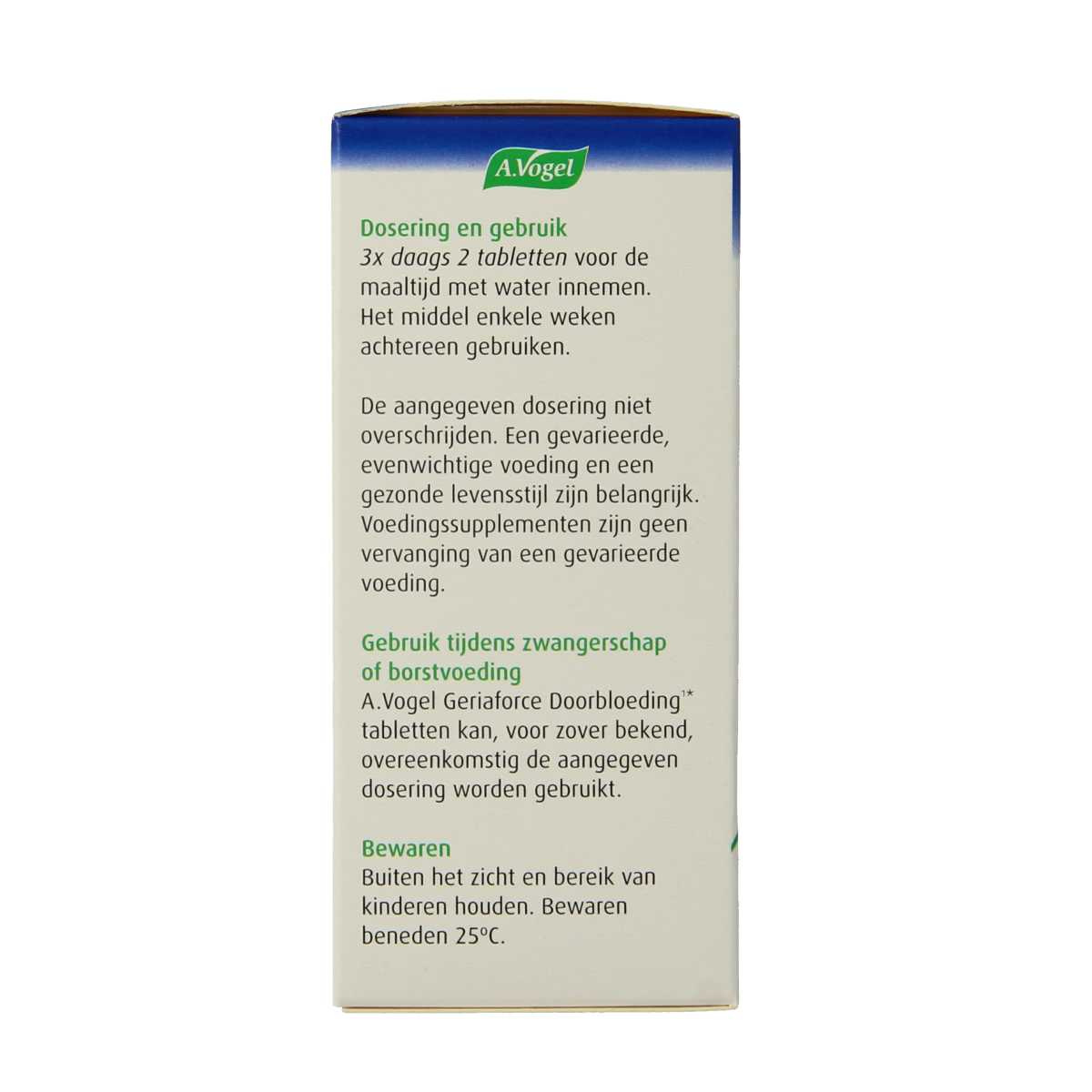 A Vogel Geriaforce doorbloeding 200.00 Tabletten