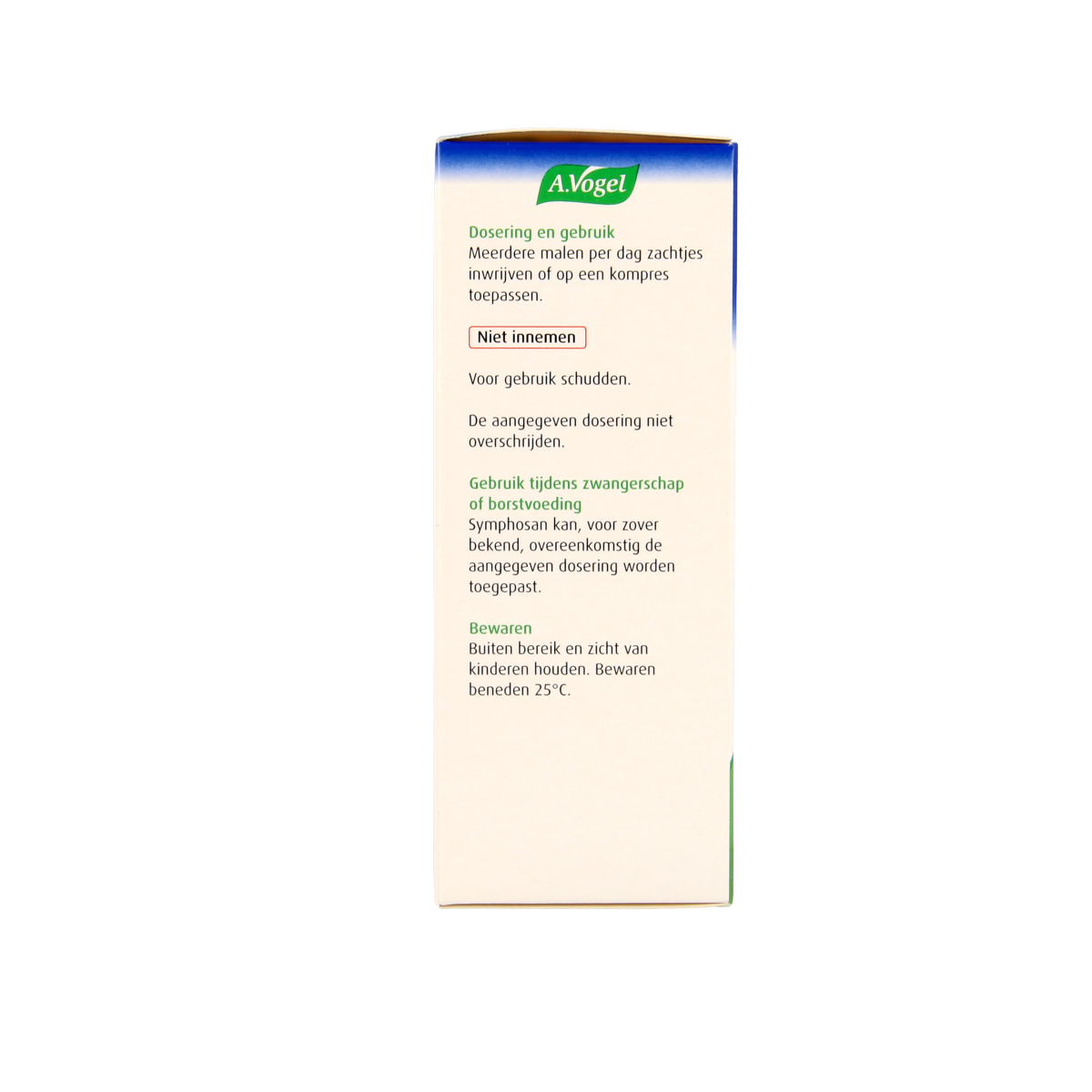 A Vogel Symphosan uitwendig 100.00 Milliliter