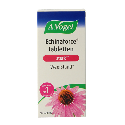 A Vogel Echinaforce tabletten sterk 60.00 Tabletten