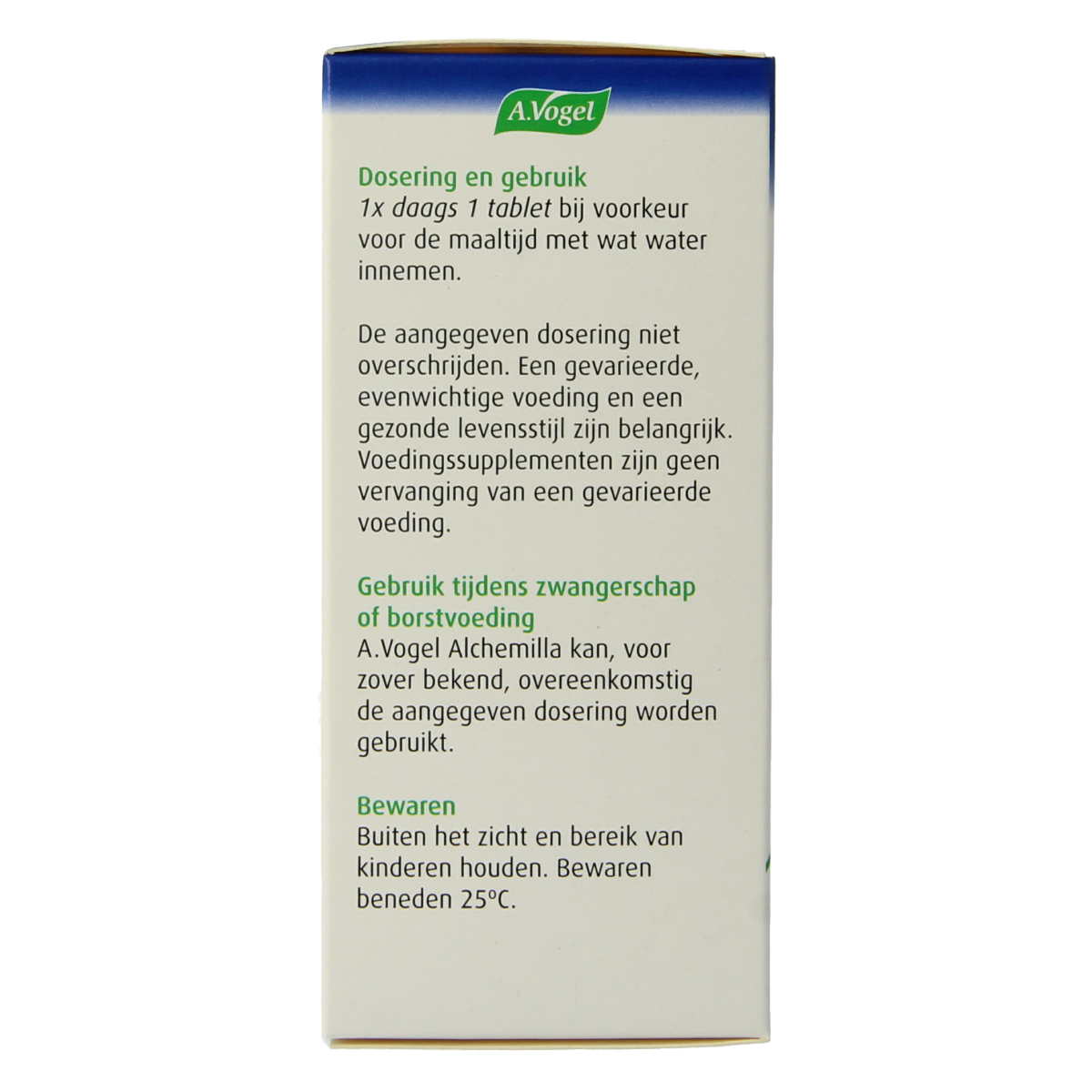 A Vogel Alchemilla gewrichten tabletten 60.00 Tabletten