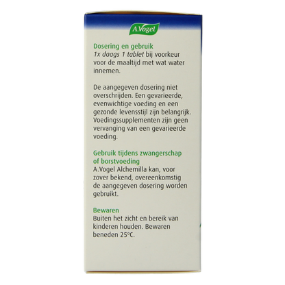 A Vogel Alchemilla gewrichten tabletten 60.00 Tabletten