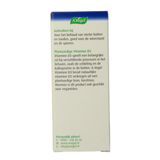 A Vogel Vitamine D3 10ug 100.00 Tabletten