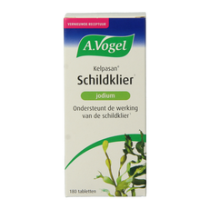 A Vogel Kelpasan schildklier 180.00 Tabletten