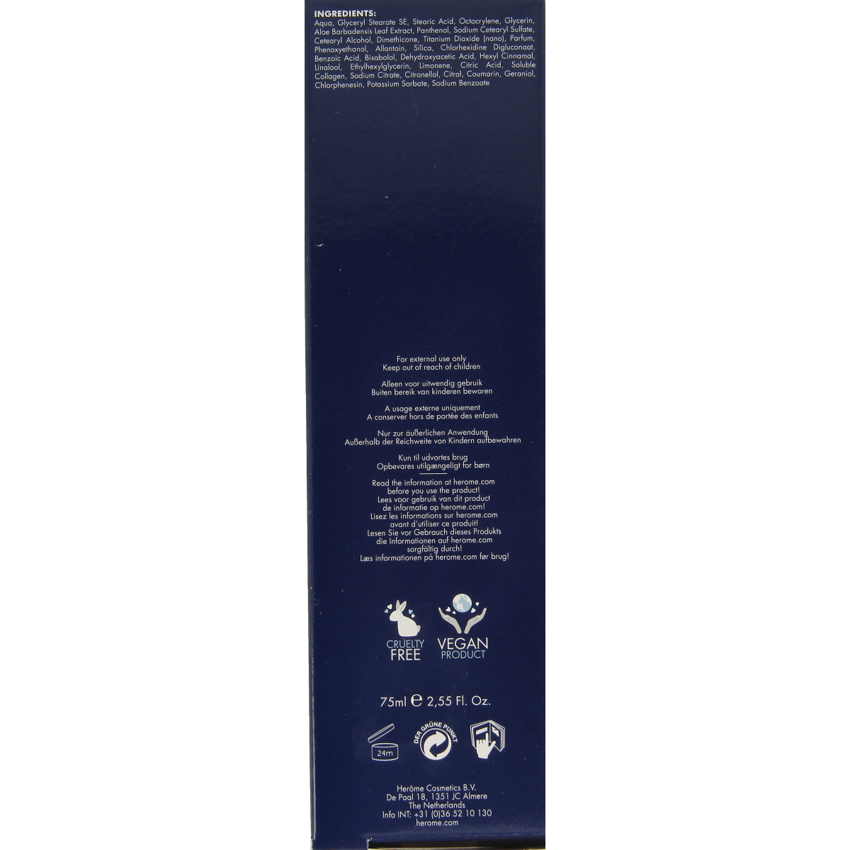 Herome Handcreme 75.00 Milliliter