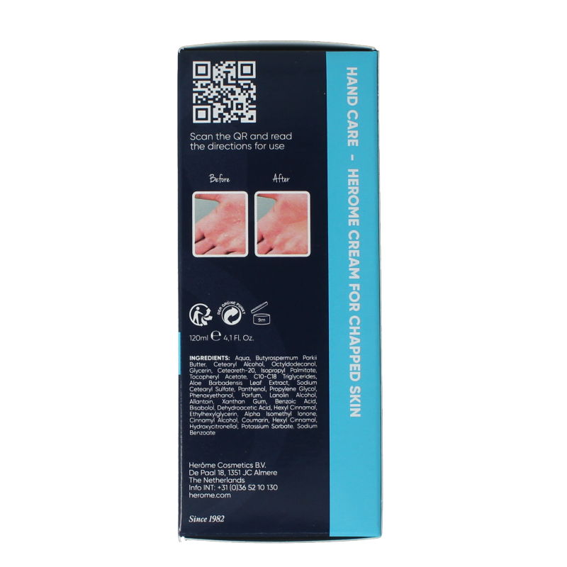 Herome Special care klovencreme 120 Milliliter